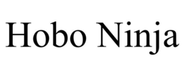 HOBO NINJA trademark