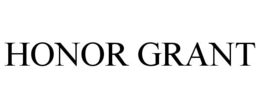 HONOR GRANT trademark