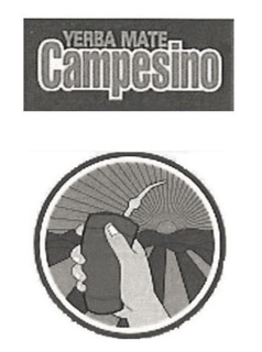 YERBA MATE CAMPESINO trademark