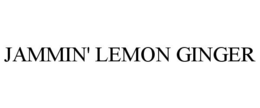 JAMMIN' LEMON GINGER trademark