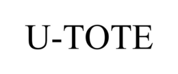 U-TOTE trademark