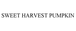 SWEET HARVEST PUMPKIN trademark