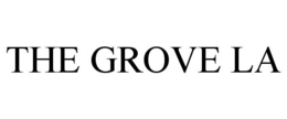 THE GROVE LA trademark
