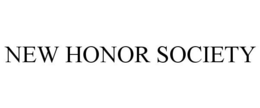 NEW HONOR SOCIETY trademark