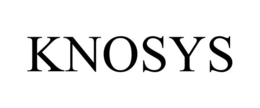 KNOSYS trademark