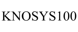 KNOSYS100 trademark