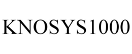 KNOSYS1000 trademark