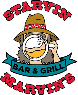 STARVIN MARVIN'S BAR & GRILL trademark