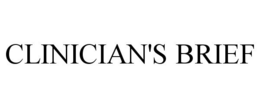 CLINICIAN'S BRIEF trademark
