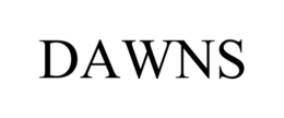 DAWNS trademark