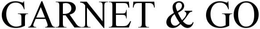 GARNET & GO trademark