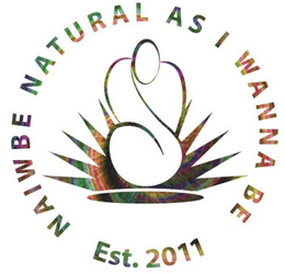 NAIWBE NATURAL AS I WANNA BE trademark