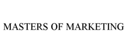 MASTERS OF MARKETING trademark