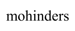 MOHINDERS trademark