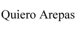 QUIERO AREPAS trademark