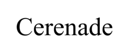 CERENADE trademark