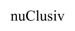 NUCLUSIV trademark