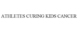 ATHLETES CURING KIDS CANCER trademark
