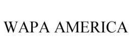 WAPA AMERICA trademark