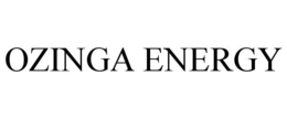 OZINGA ENERGY trademark