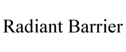 RADIANT BARRIER trademark