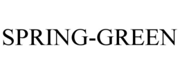 SPRING-GREEN trademark
