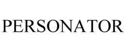 PERSONATOR trademark