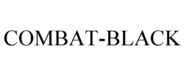 COMBAT-BLACK trademark