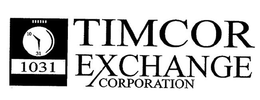 1031 TIMCOR EXCHANGE CORPORATION trademark