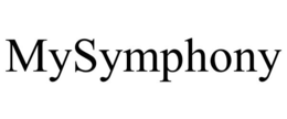 MYSYMPHONY trademark