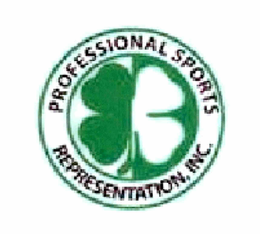 PROFESSIONAL SPORTS REPRESENTATION, INC. trademark