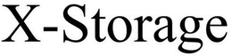 X-STORAGE trademark