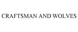CRAFTSMAN AND WOLVES trademark