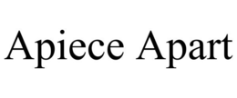 APIECE APART trademark