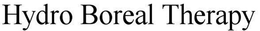 HYDRO BOREAL THERAPY trademark