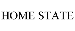 HOME STATE trademark