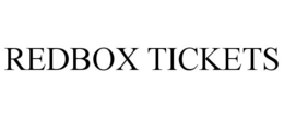 REDBOX TICKETS trademark