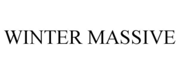 WINTER MASSIVE trademark
