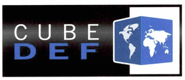 CUBE DEF trademark