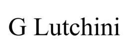 G LUTCHINI trademark