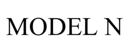 MODEL N trademark