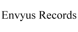 ENVYUS RECORDS trademark