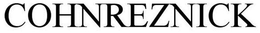 COHNREZNICK trademark