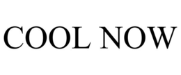 COOL NOW trademark