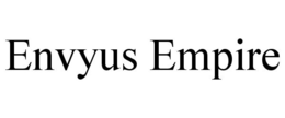ENVYUS EMPIRE trademark