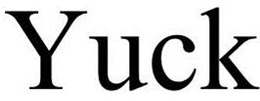 YUCK trademark