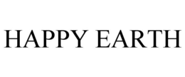 HAPPY EARTH trademark