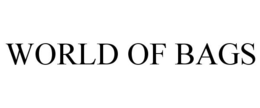 WORLD OF BAGS trademark