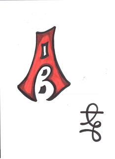 A B trademark
