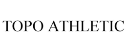 TOPO ATHLETIC trademark